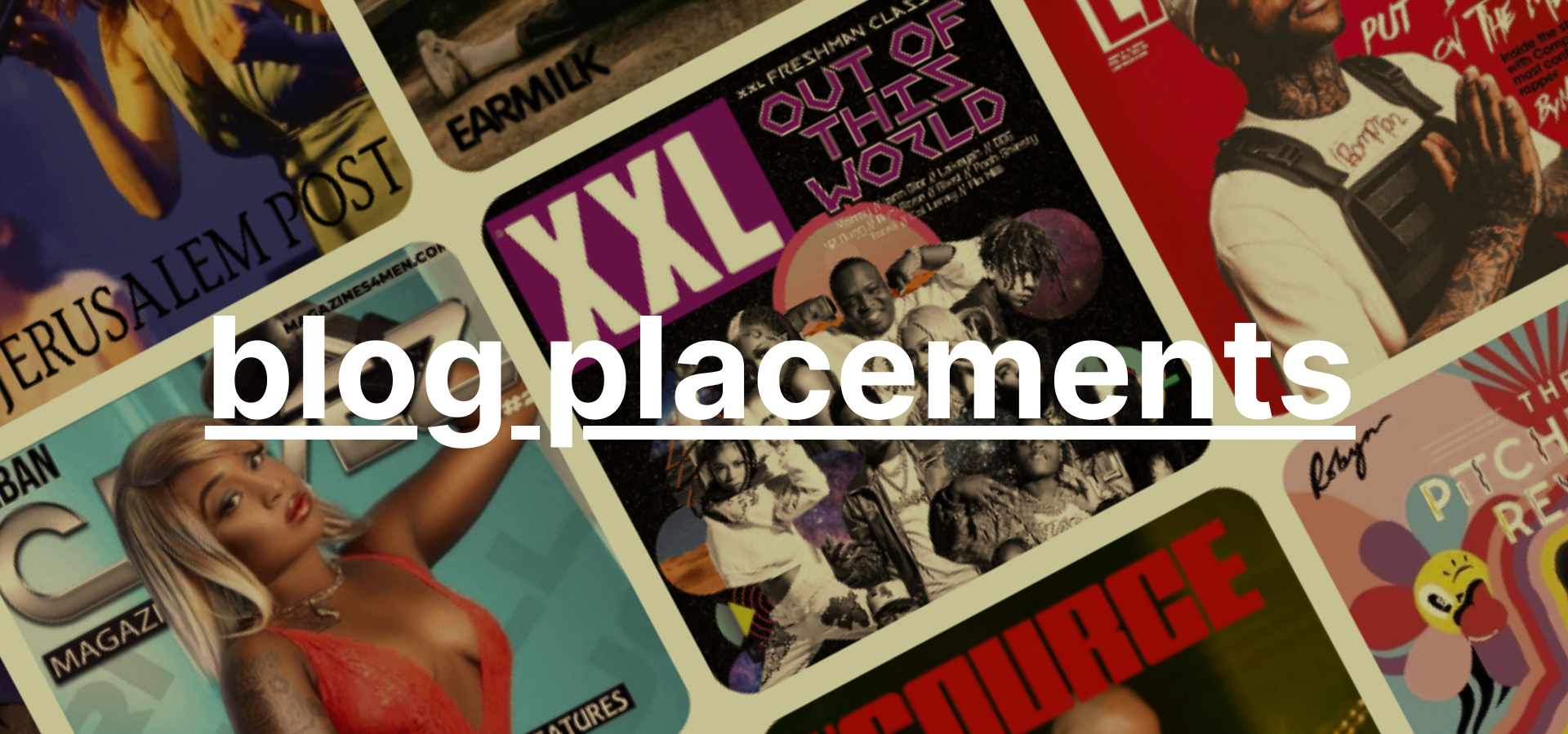 blog placement