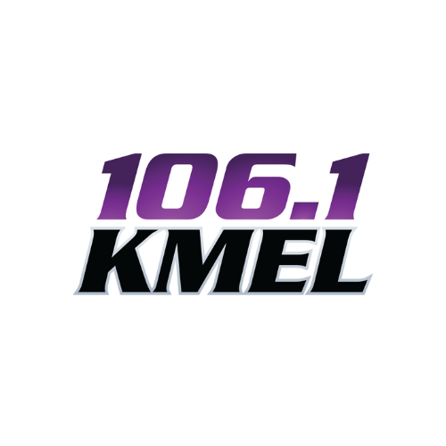 Logo of 106.1 KMEL, a top radio station specializing in hip-hop and R&B, playing a key role in music promotion and artist growth.