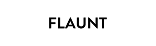 A bold and modern "FLAUNT" logo representing innovation in music marketing, artist promotion, and Spotify growth strategies.