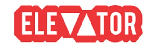 The Elevator logo, representing a leading platform for discovering new hip-hop and underground artists, aligning with TMMA’s mission to amplify emerging talent.