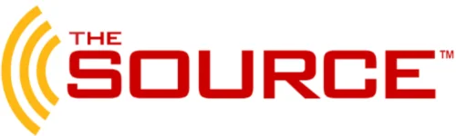 The Source logo, representing one of hip-hop’s most influential magazines, known for highlighting industry trends, artist success stories, and shaping music culture.