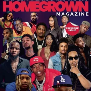 A vibrant magazine cover featuring a collage of influential hip-hop and R&B artists, representing TMMA’s commitment to music marketing, artist growth, and impactful promotion strategies.