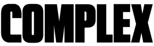 The Complex logo, representing a major media platform that covers music, street culture, fashion, and entertainment, aligning with TMMA’s mission to amplify artist visibility and success.