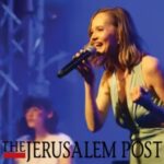 TMMA artist featured in The Jerusalem Post – live performance spotlight in international media