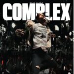 TMMA promotional image – hip-hop artist in Complex-style editorial cover showcasing urban music marketing