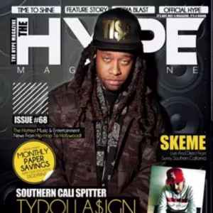 TMMA spotlight on Ty Dolla $ign – Southern Cali rapper featured on The Hype Magazine cover